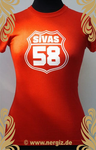 58 SIVAS Tshirt Damen